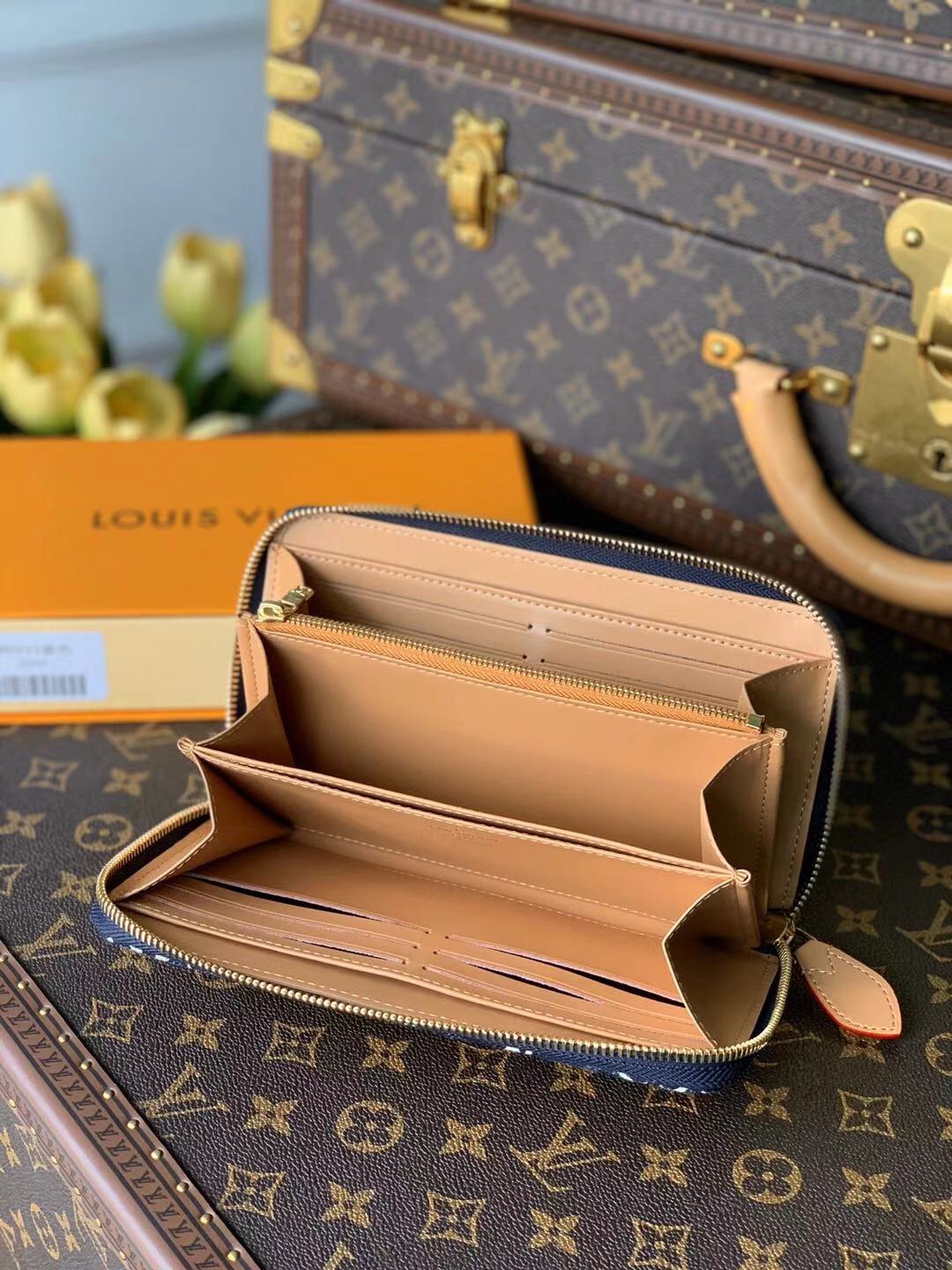 Louis Vuitton Since 1854 Zippy Wallet M69994-19*10*2CM Louis Vuitton Since 1854 Zippy Wallet M69994-19*10*2CM
