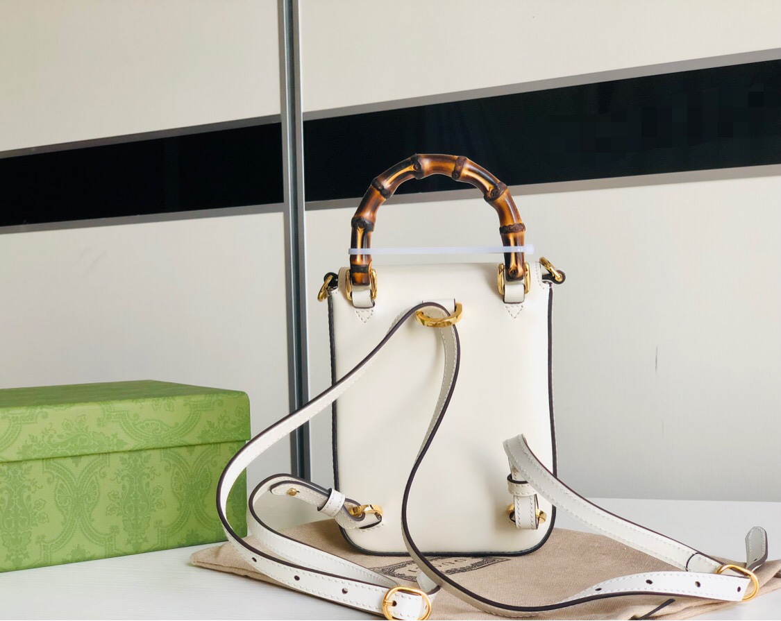 Gucci Bamboo Mini handbag-14*16*4CM