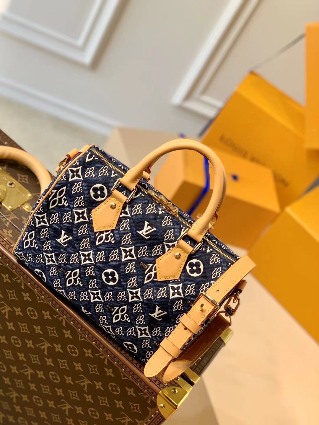 Louis Vuitton Since 1854 Speedy 25-25*19*15CM