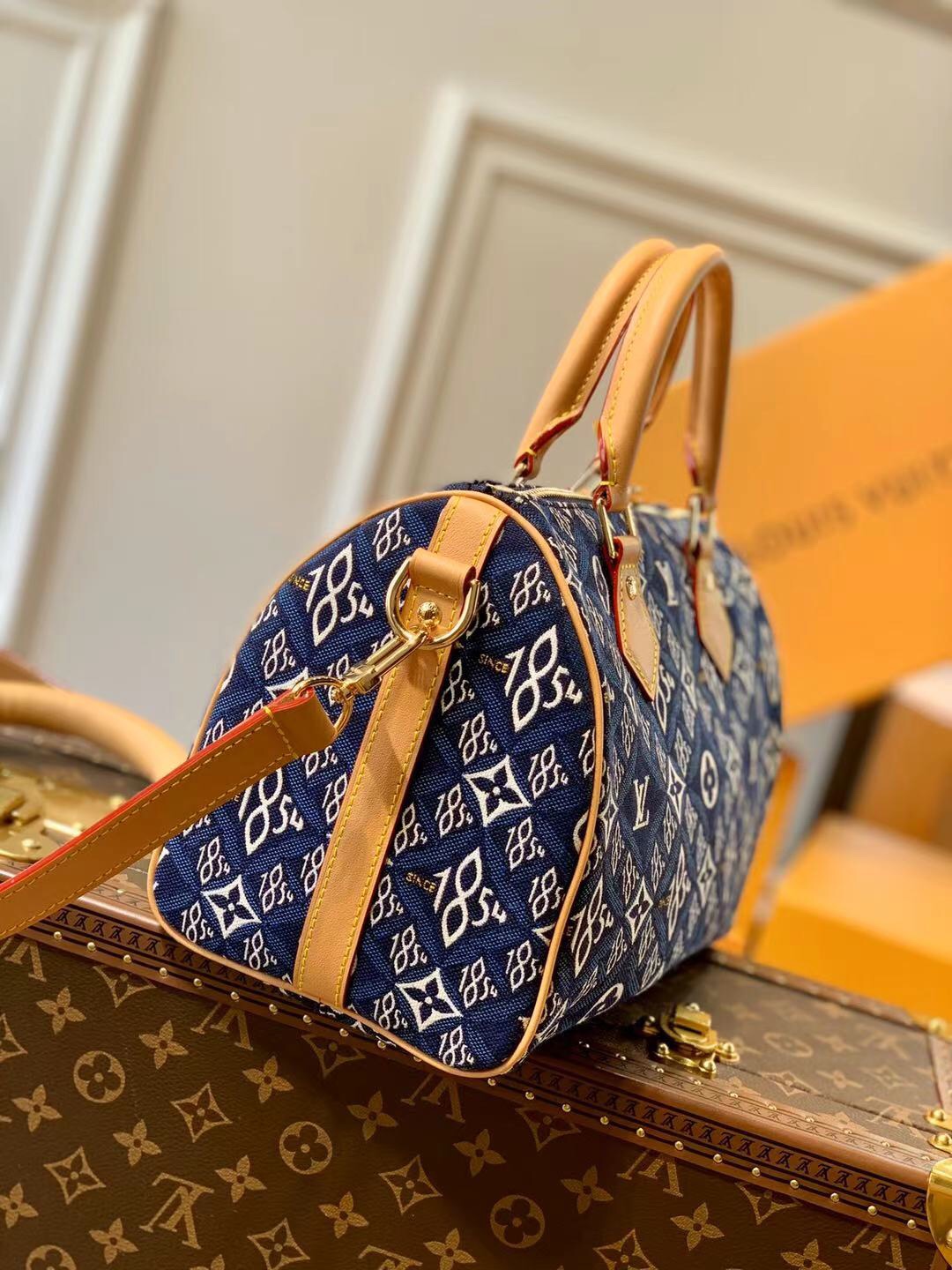 Louis Vuitton Since 1854 Speedy 25-25*19*15CM