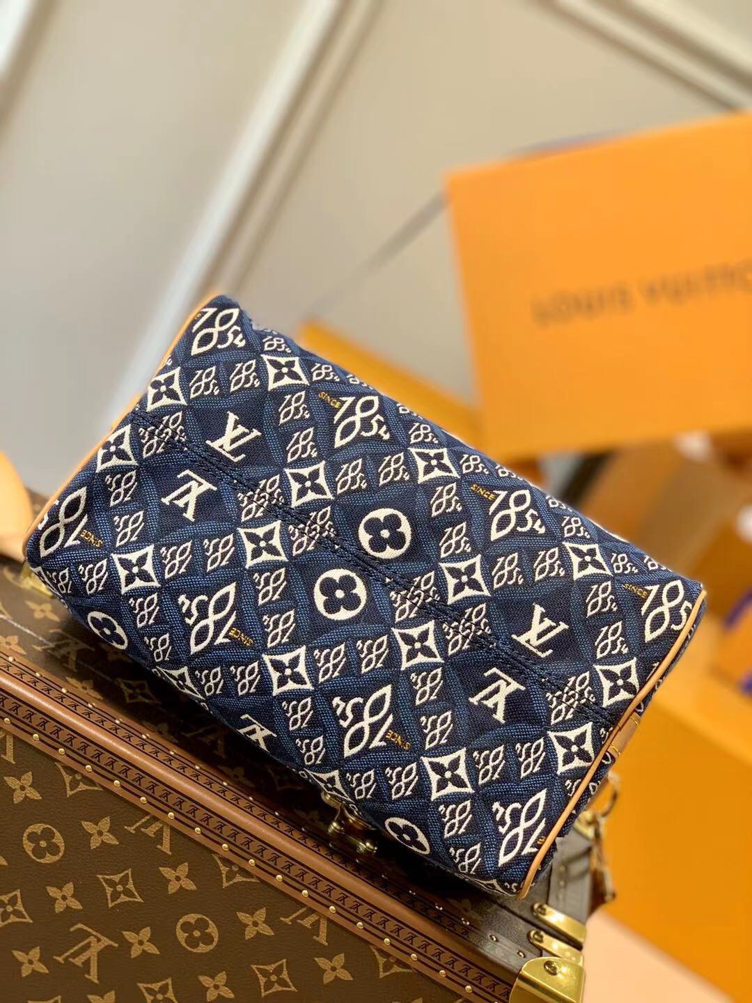 Louis Vuitton Since 1854 Speedy 25-25*19*15CM