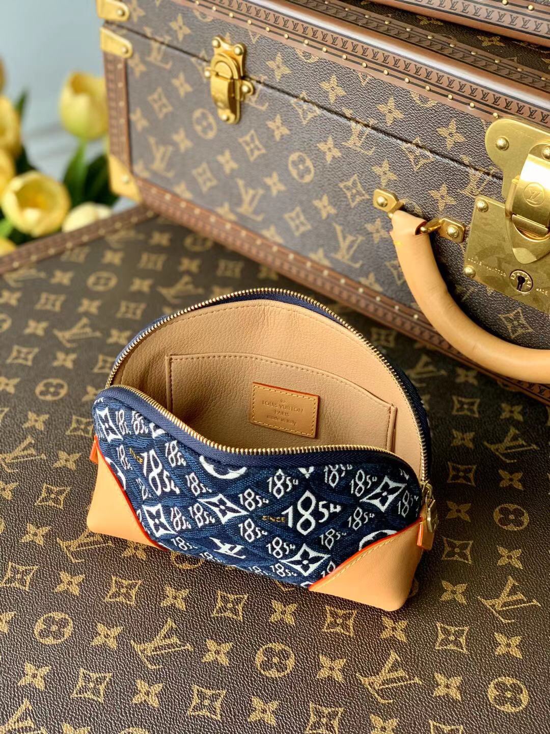 Louis Vuitton Since 1854 Cosmetic Bag-19*12*6CM