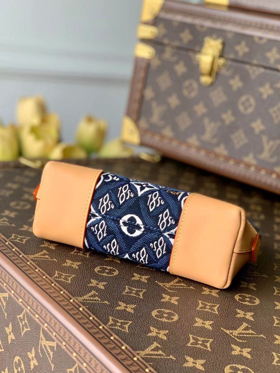 Louis Vuitton Since 1854 Cosmetic Bag-19*12*6CM Louis Vuitton Since 1854 Cosmetic Bag-19*12*6CM