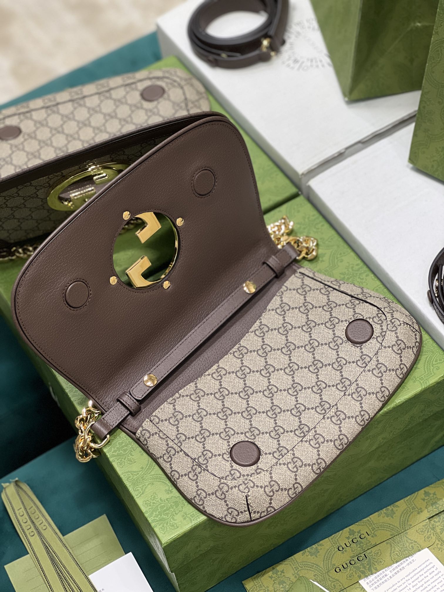 Gucci Blondie Shoulder Bag-28*16*4CM