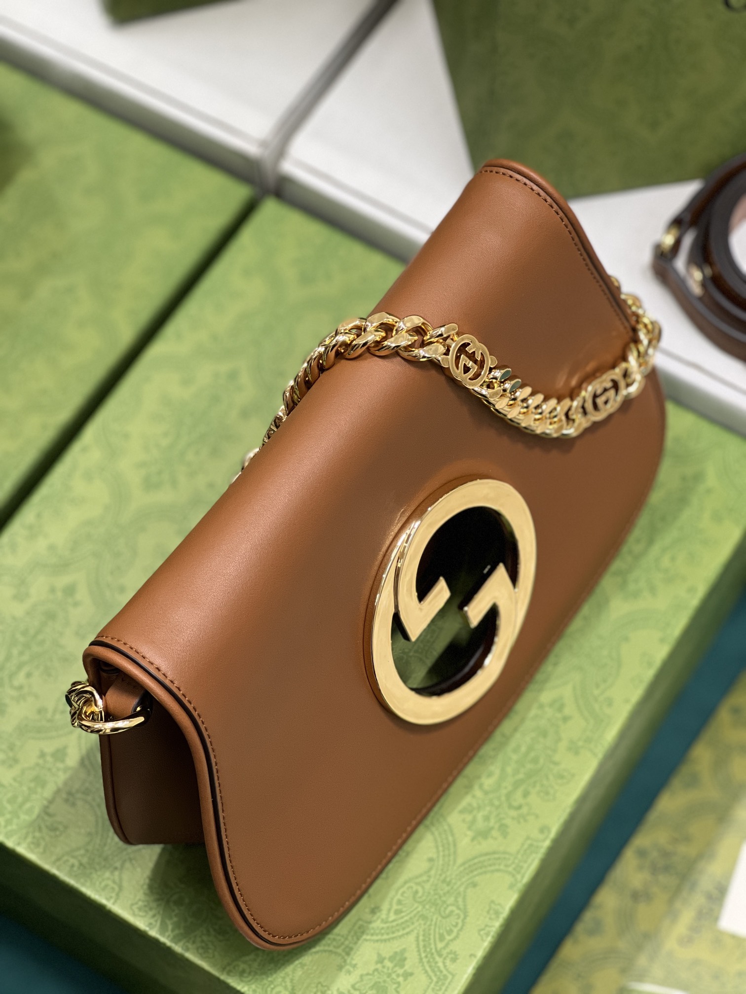 Gucci Blondie Shoulder Bag-28*16*4CM