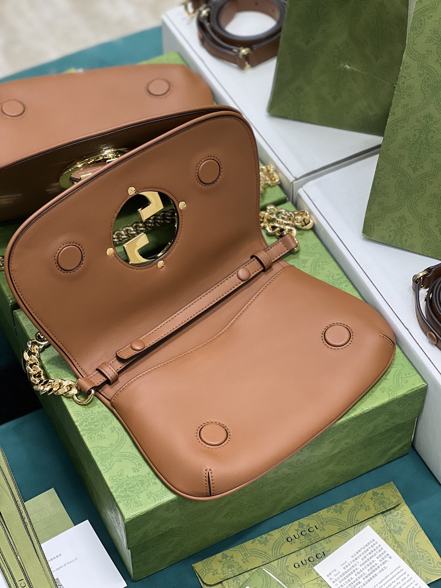 Gucci Blondie Shoulder Bag-28*16*4CM