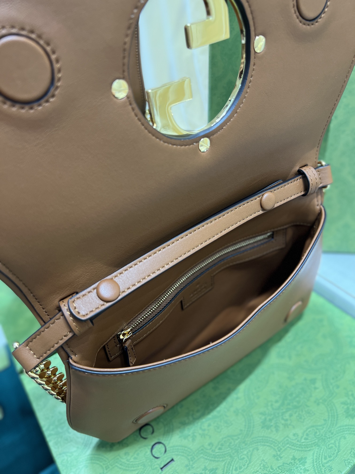 Gucci Blondie Shoulder Bag-28*16*4CM