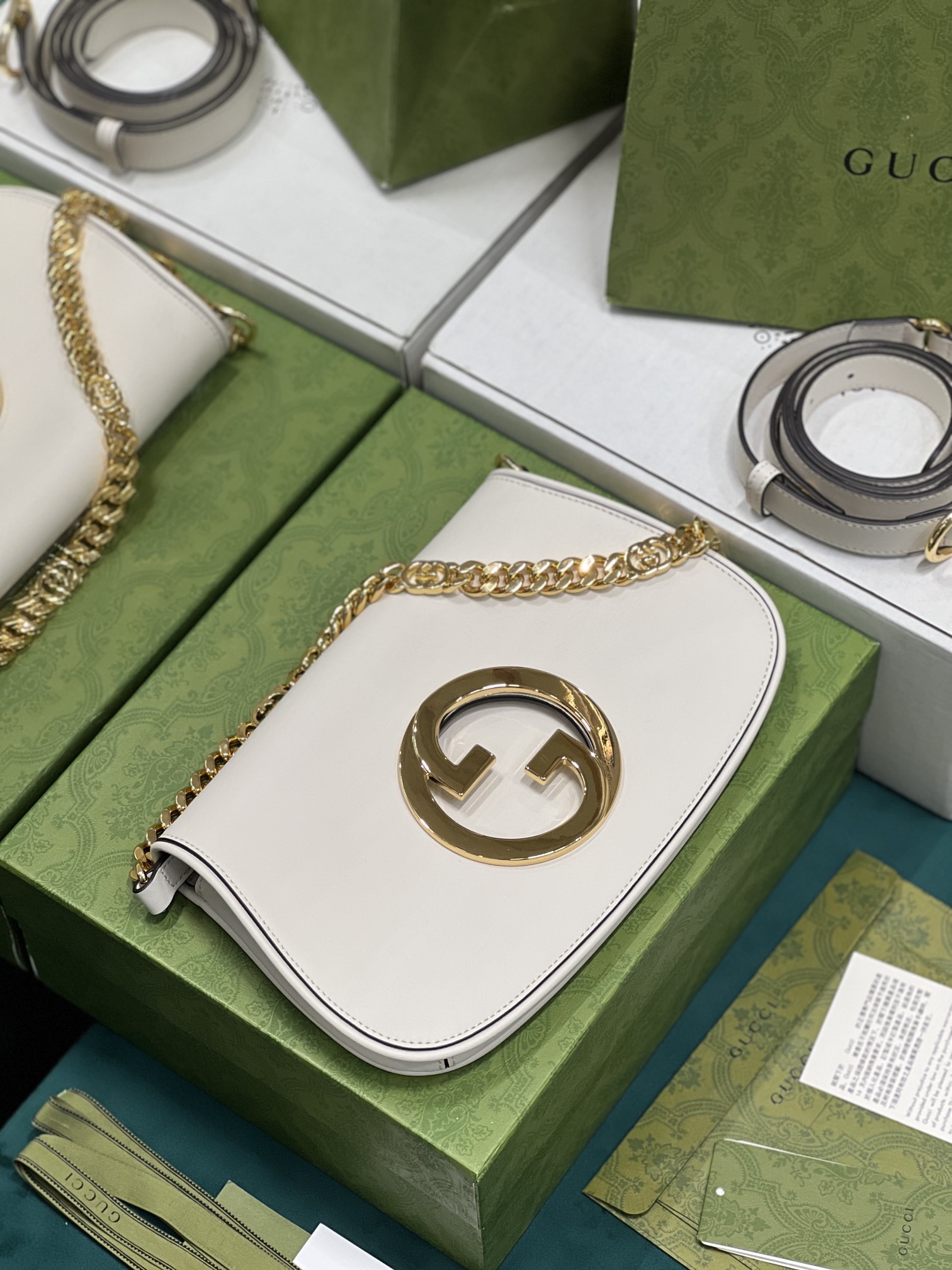 Gucci Blondie Shoulder Bag-28*16*4CM
