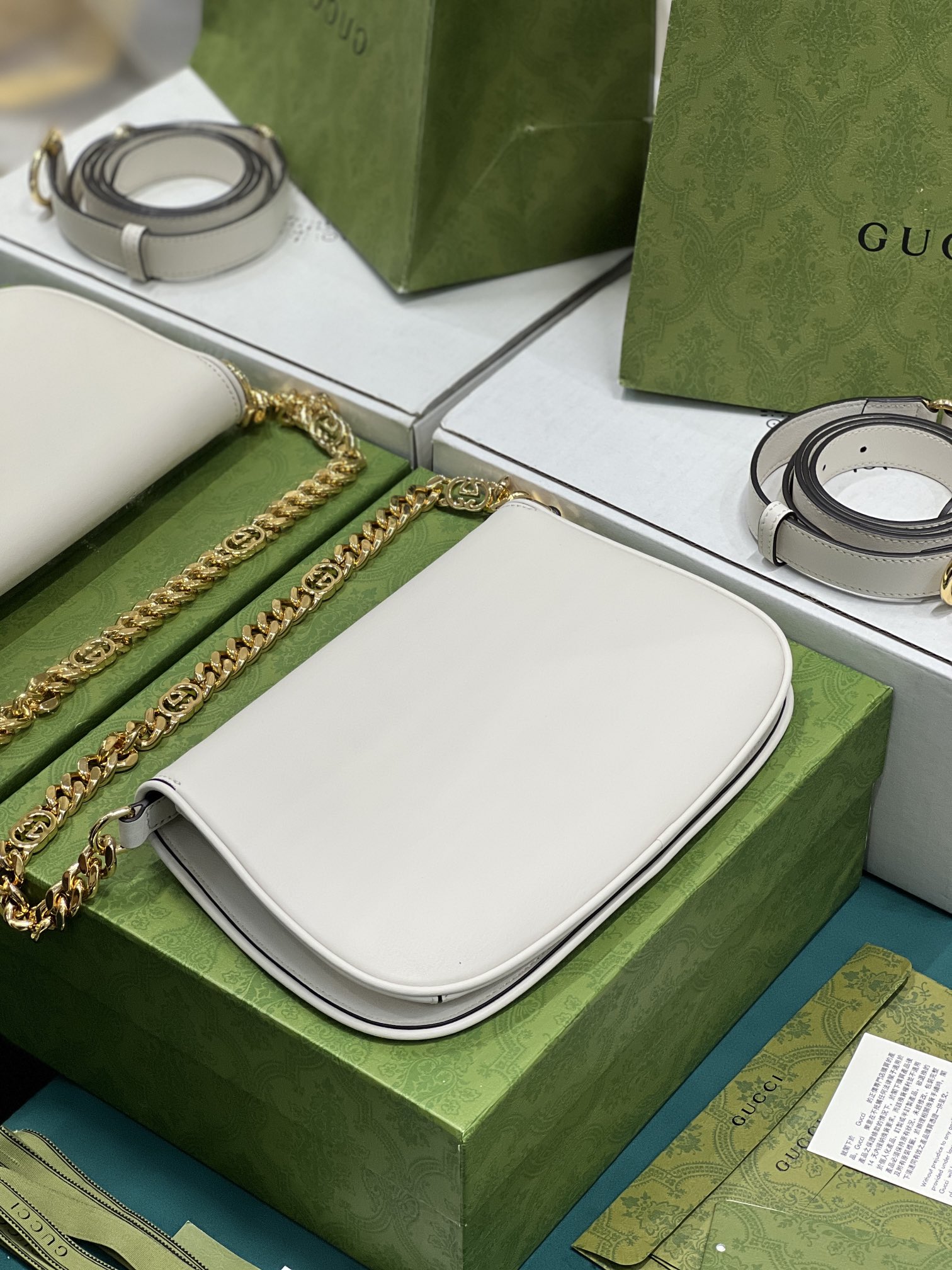 Gucci Blondie Shoulder Bag-28*16*4CM