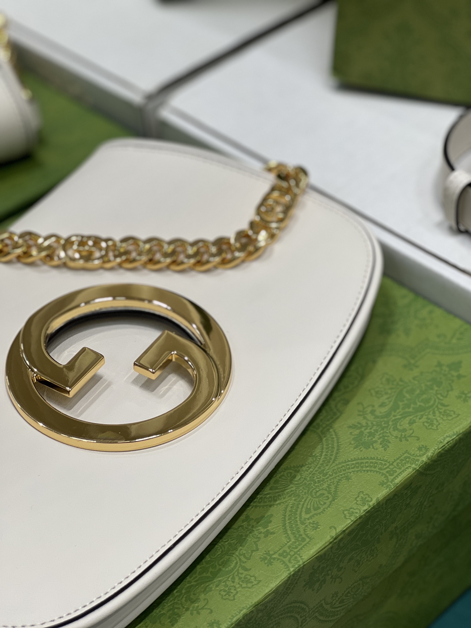 Gucci Blondie Shoulder Bag-28*16*4CM