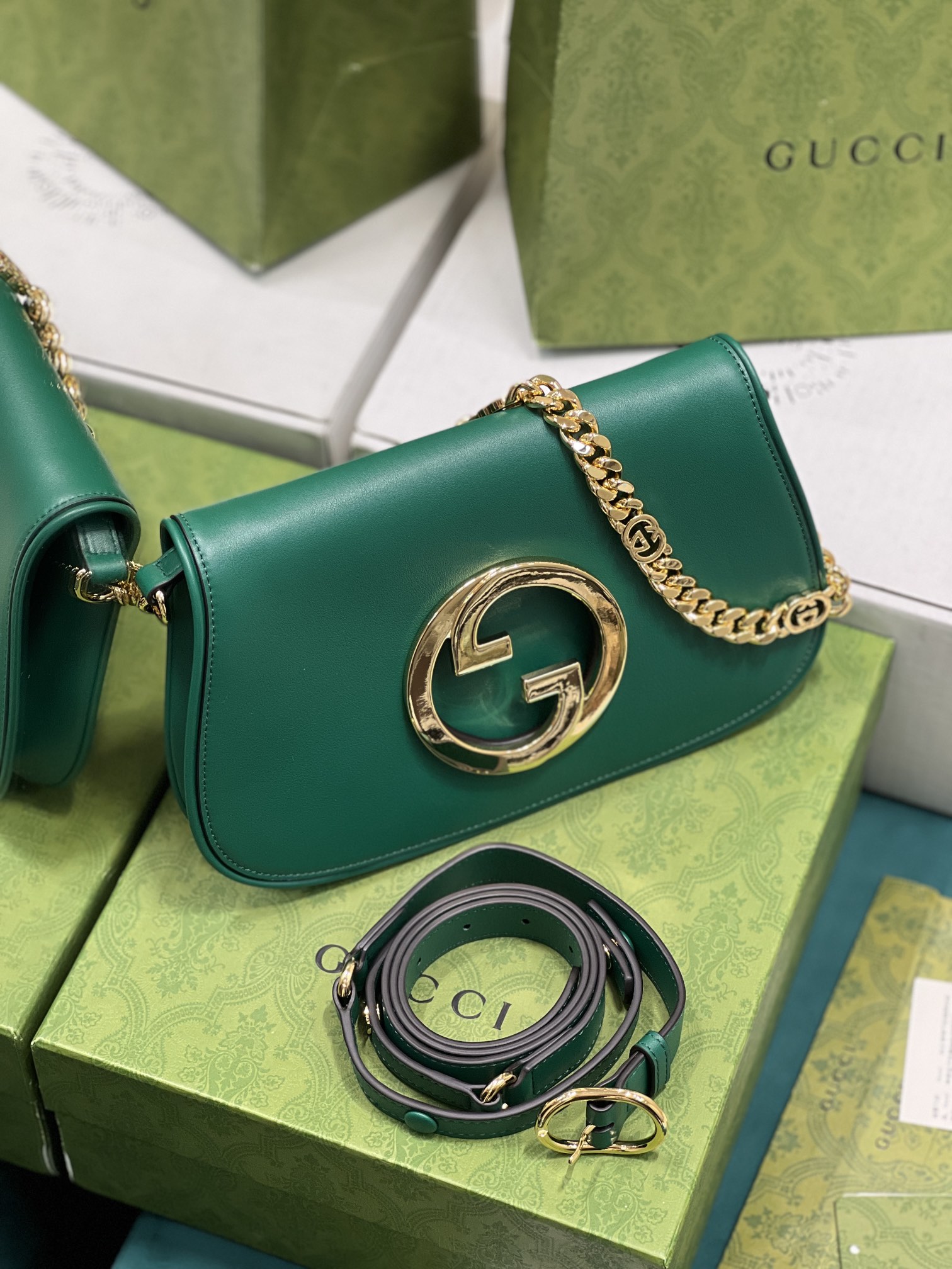 Gucci Blondie Shoulder Bag-28*16*4CM