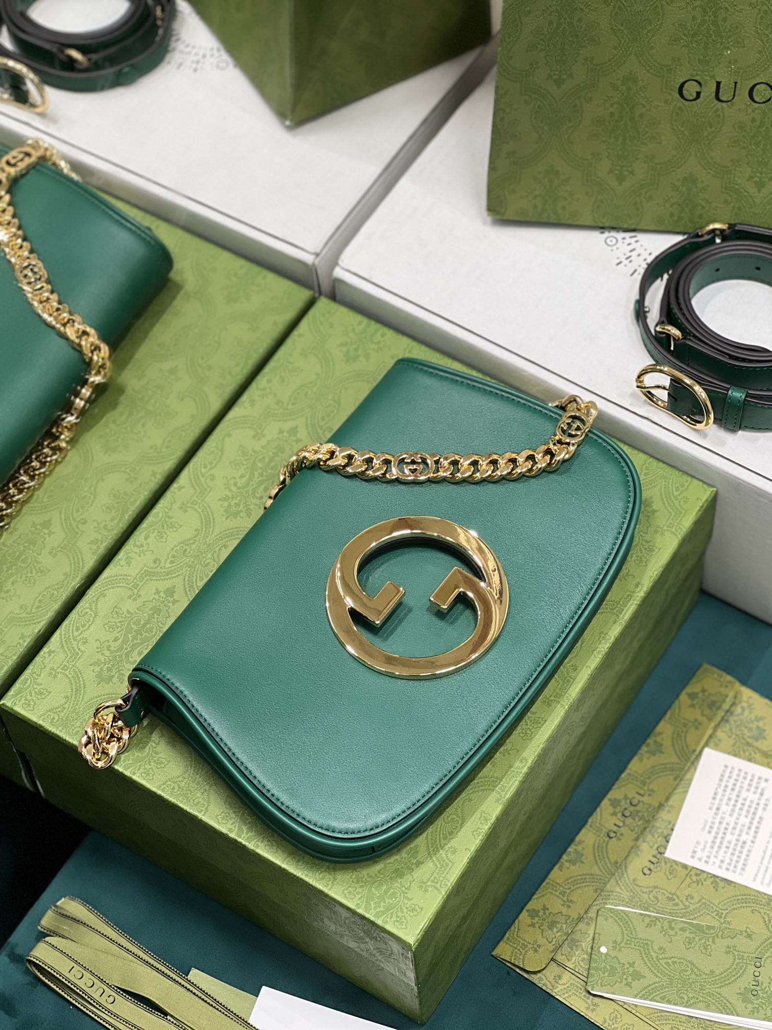 Gucci Blondie Shoulder Bag-28*16*4CM