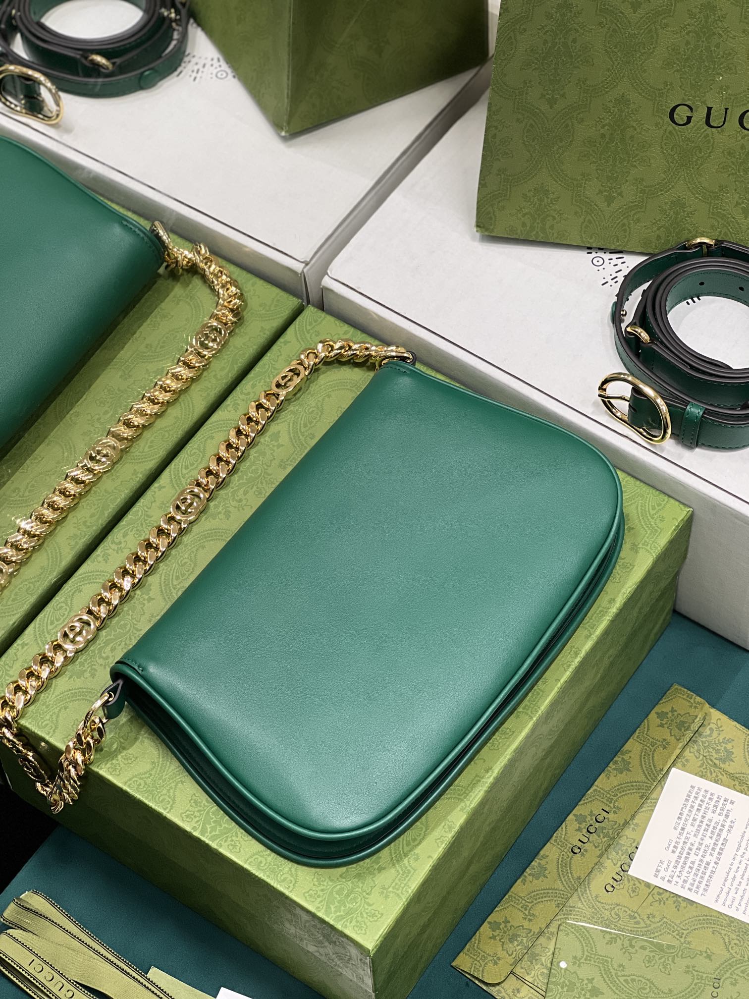 Gucci Blondie Shoulder Bag-28*16*4CM