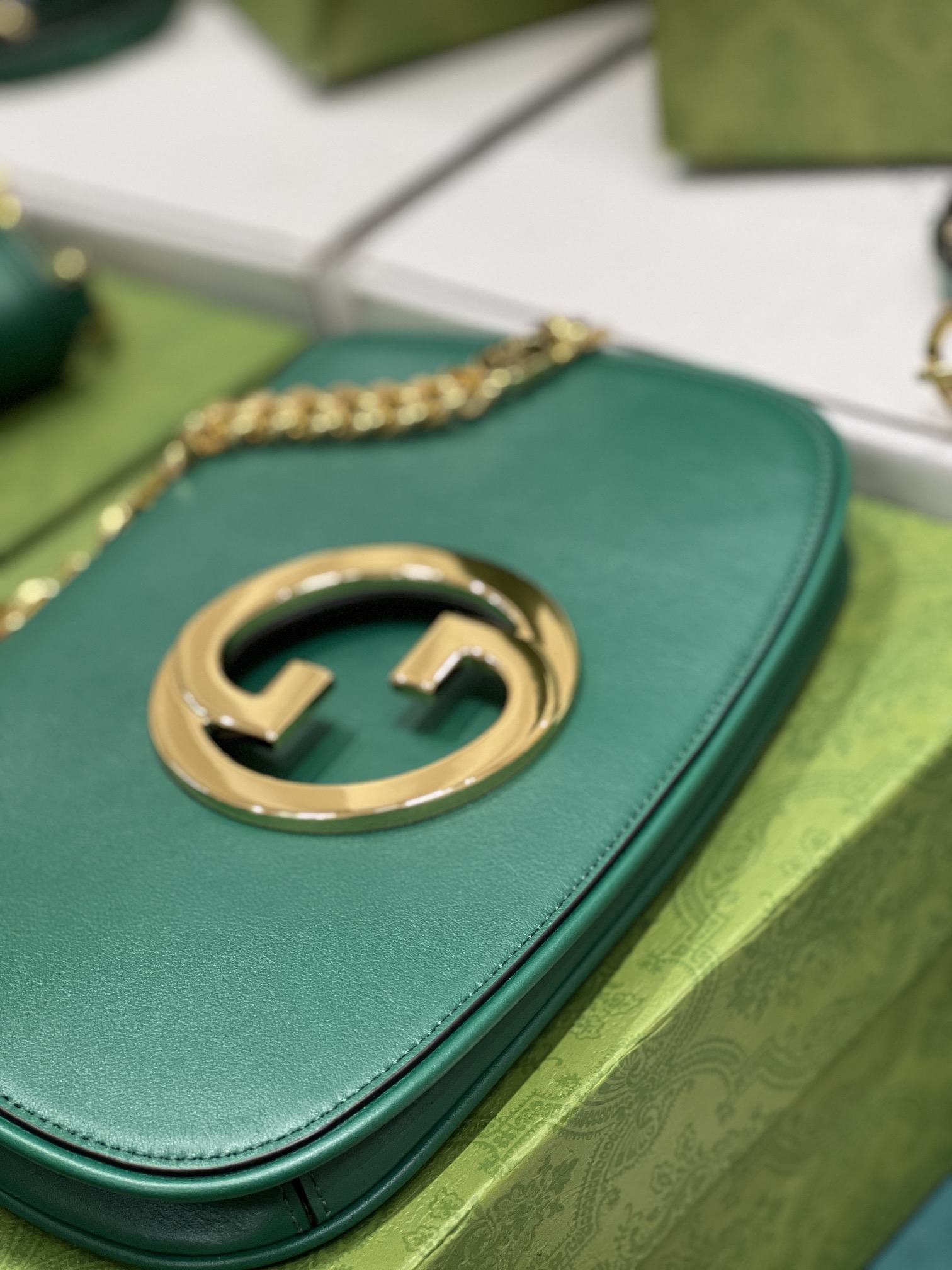 Gucci Blondie Shoulder Bag-28*16*4CM