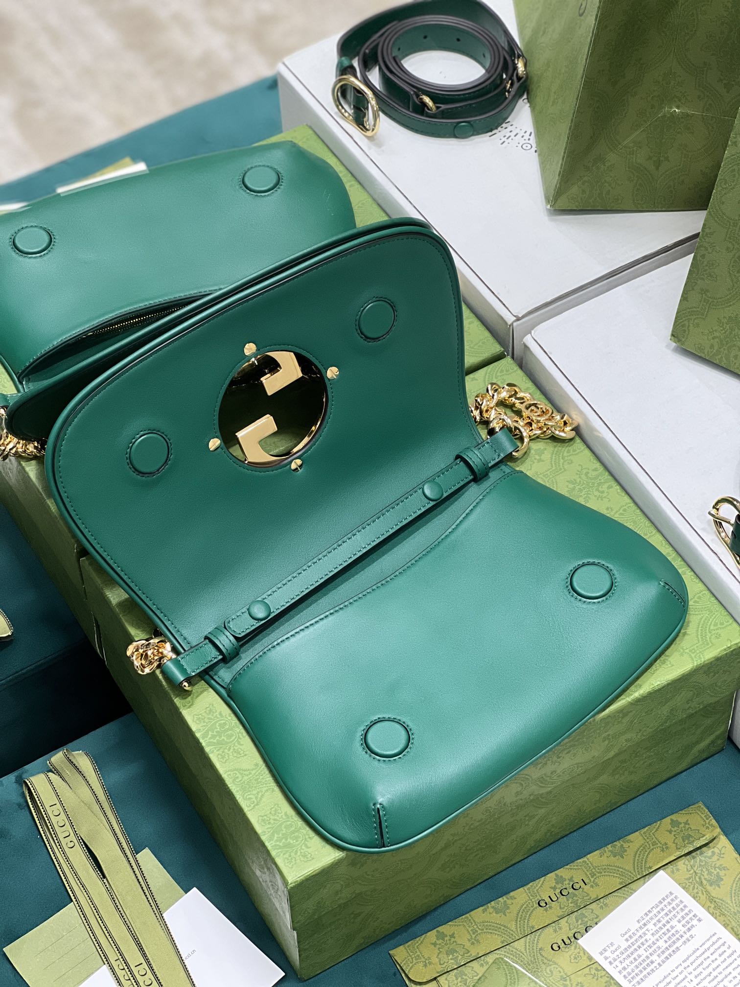 Gucci Blondie Shoulder Bag-28*16*4CM