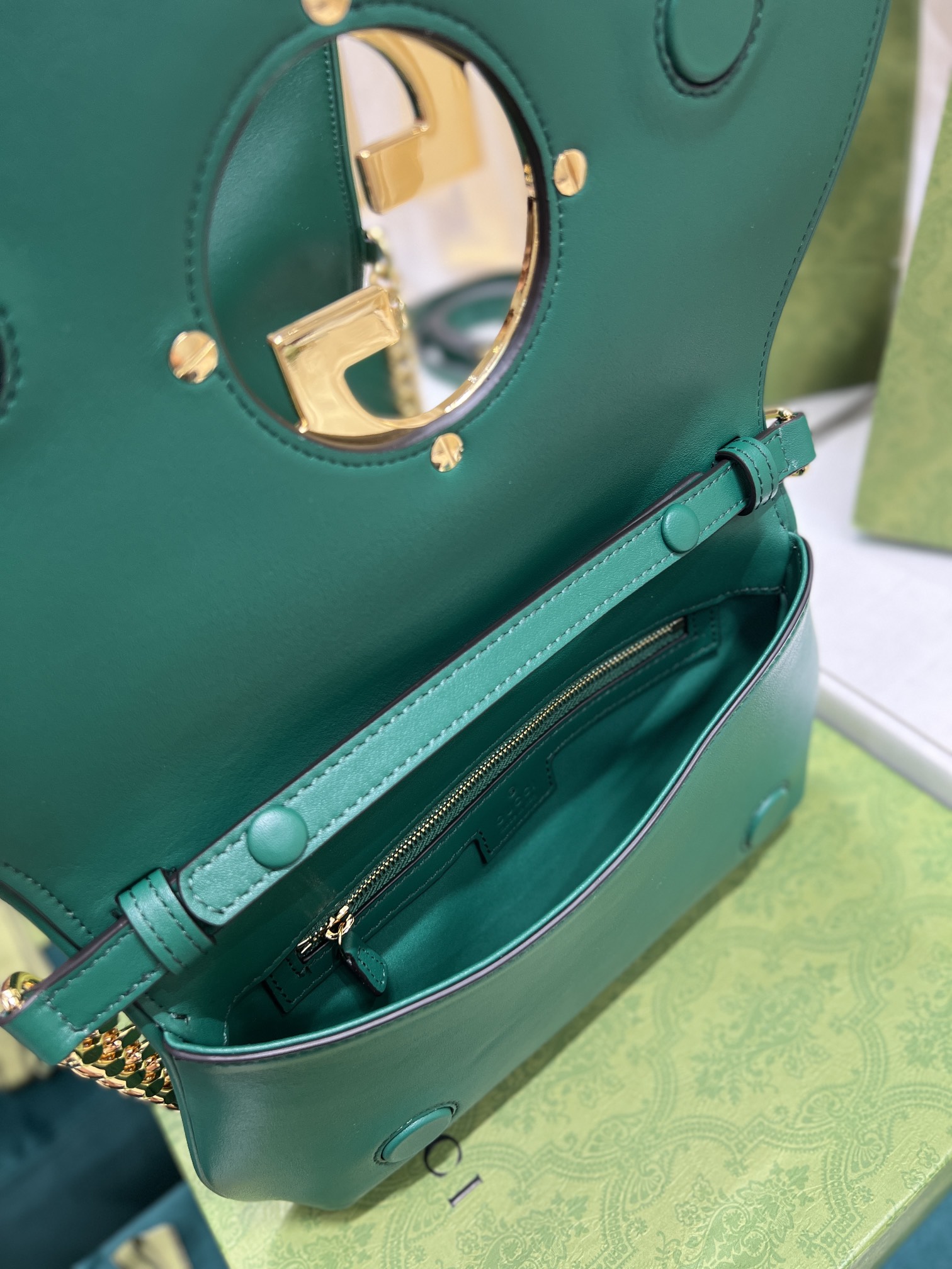 Gucci Blondie Shoulder Bag-28*16*4CM