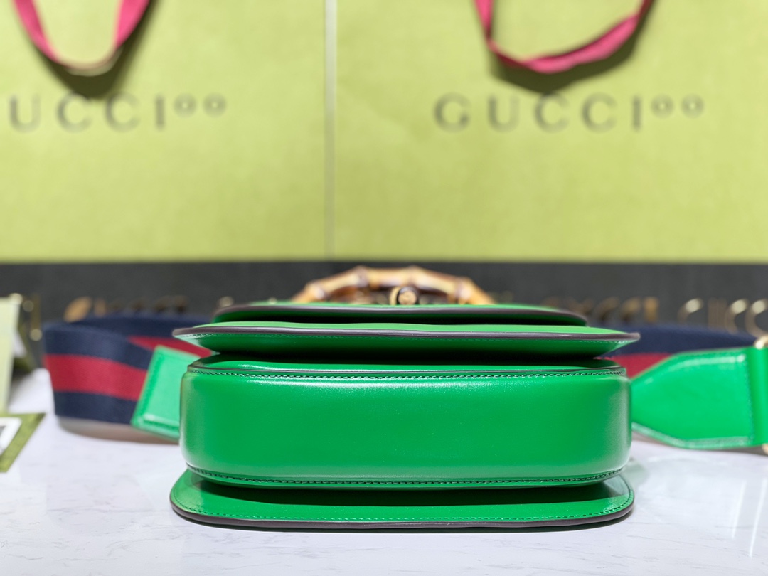 Gucci Bamboo Handbag-211*15*7CM