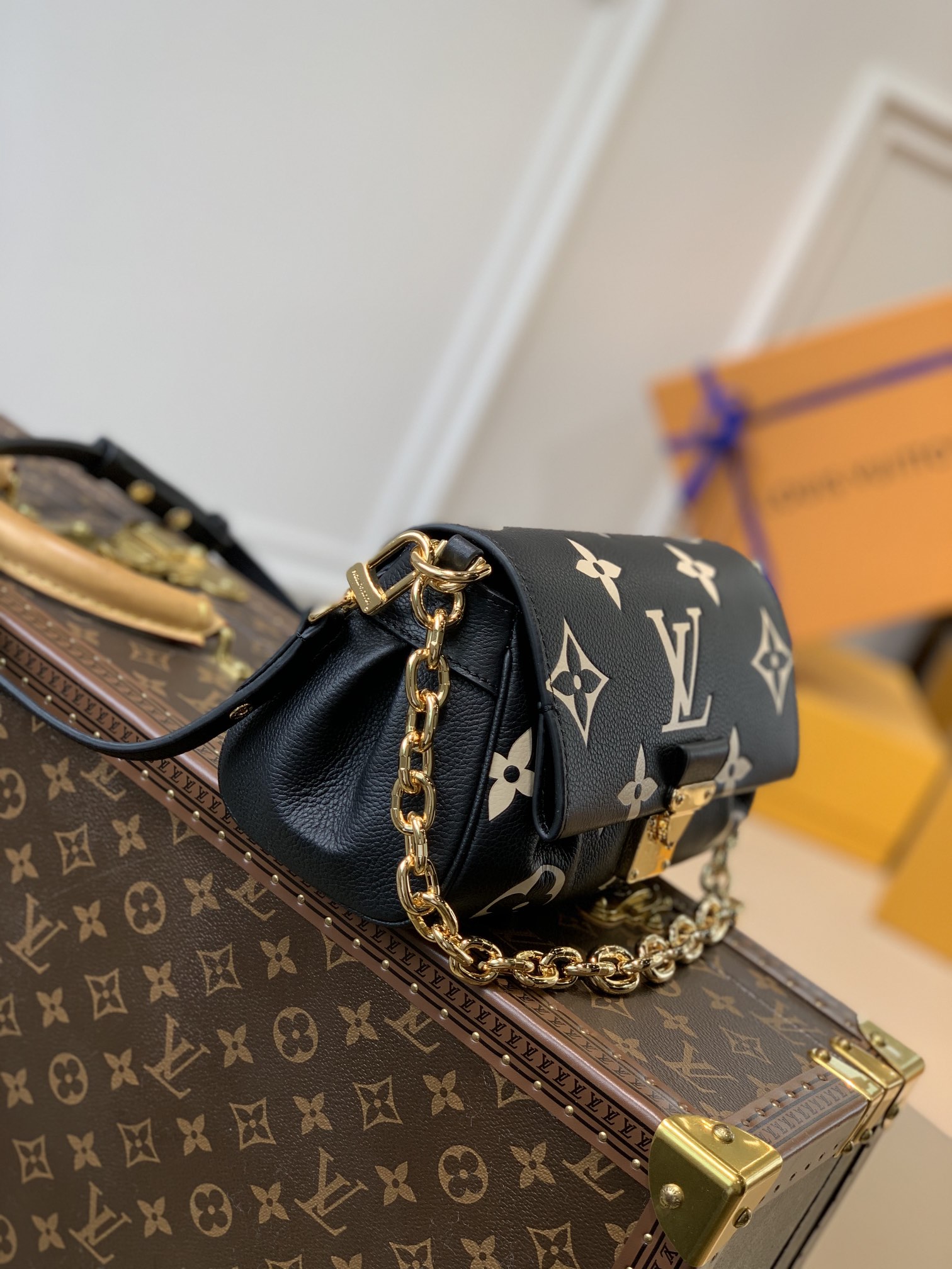 Louis Vuitton Favorite M45819-24 x 14 x 9CM Louis Vuitton Favorite M45819-24 x 14 x 9CM