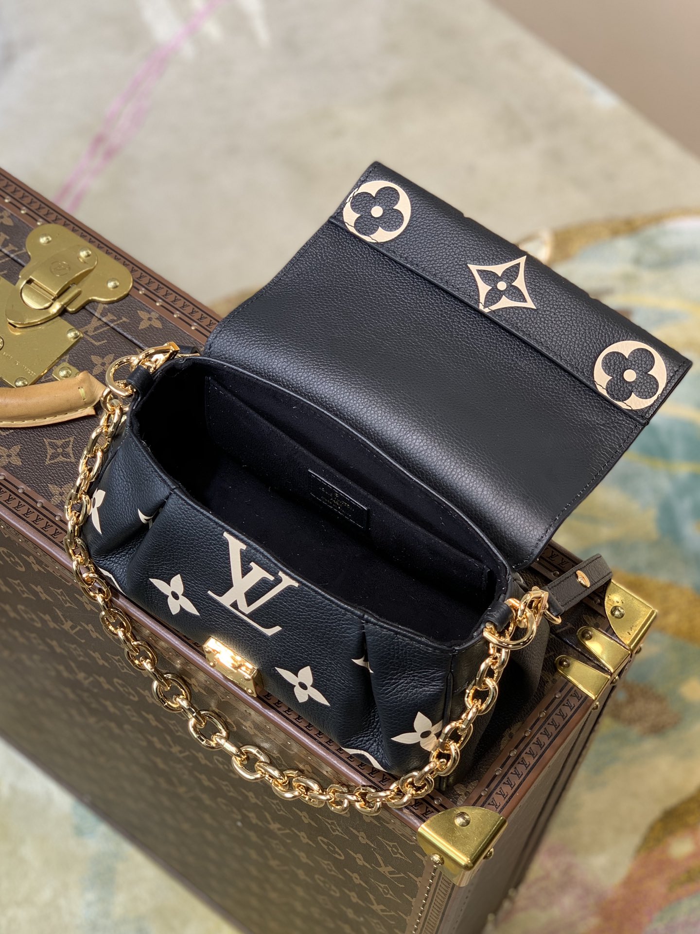 Louis Vuitton Favorite M45819-24 x 14 x 9CM Louis Vuitton Favorite M45819-24 x 14 x 9CM
