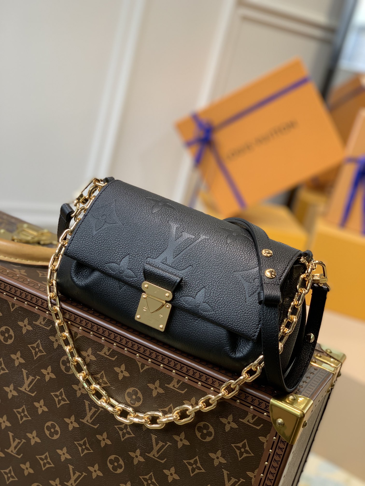 Louis Vuitton Favorite M45819-24 x 14 x 9CM