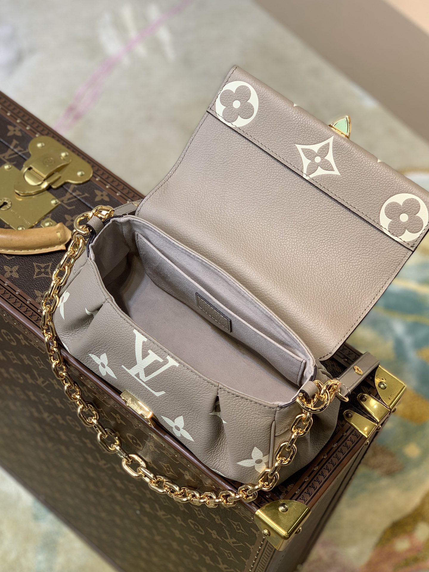 Louis Vuitton Favorite M45819-24 x 14 x 9CM Louis Vuitton Favorite M45819-24 x 14 x 9CM