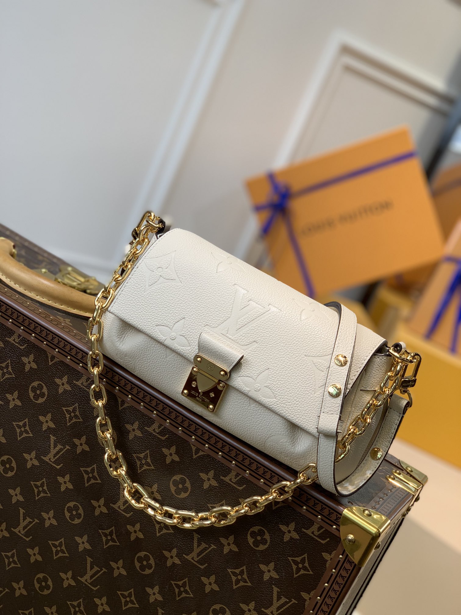 Louis Vuitton Favorite M45819-24 x 14 x 9CM