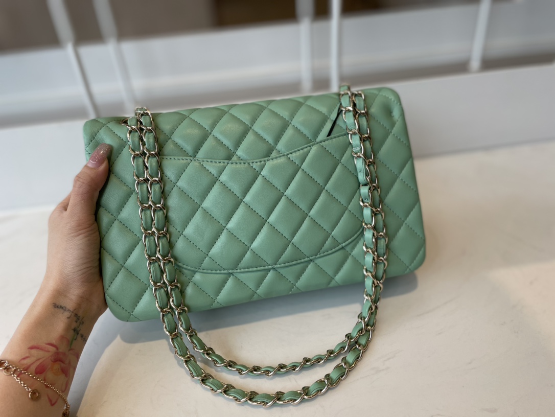Ch@nel Flap Bag-25CM