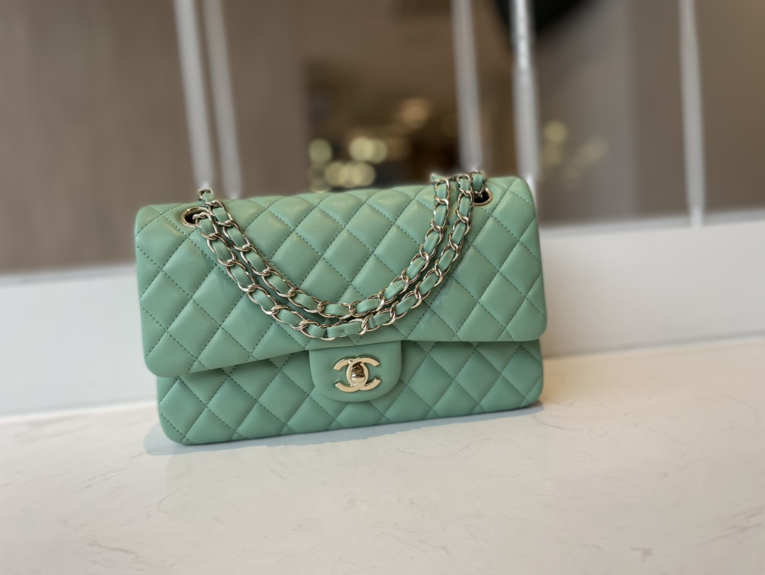 Ch@nel Flap Bag-25CM