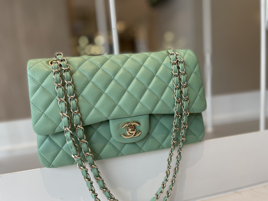 Ch@nel Flap Bag-25CM