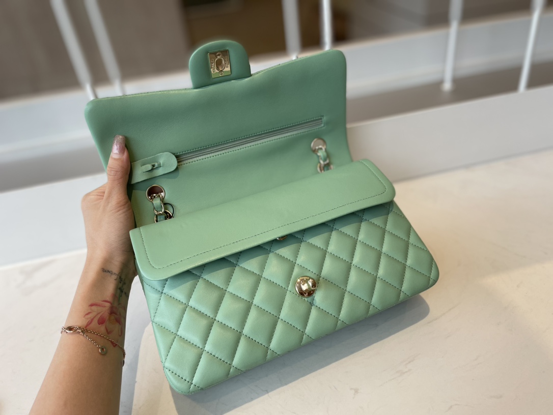 Ch@nel Flap Bag-25CM