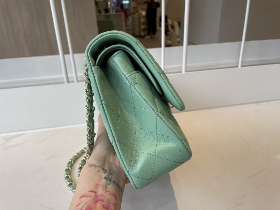 Ch@nel Flap Bag-25CM