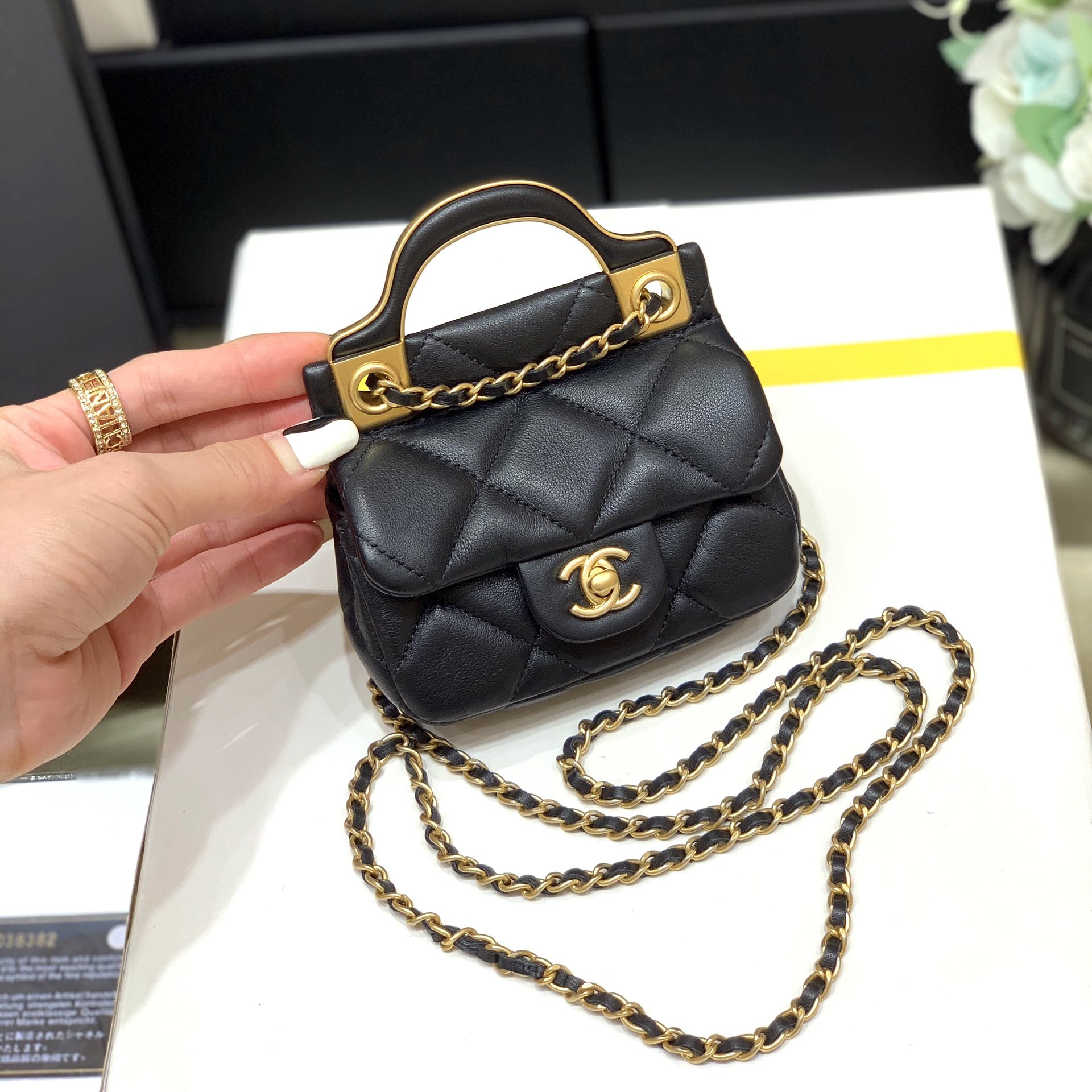 Ch@nel Mini Bag-11x10x3CM Ch@nel Mini Bag-11x10x3CM