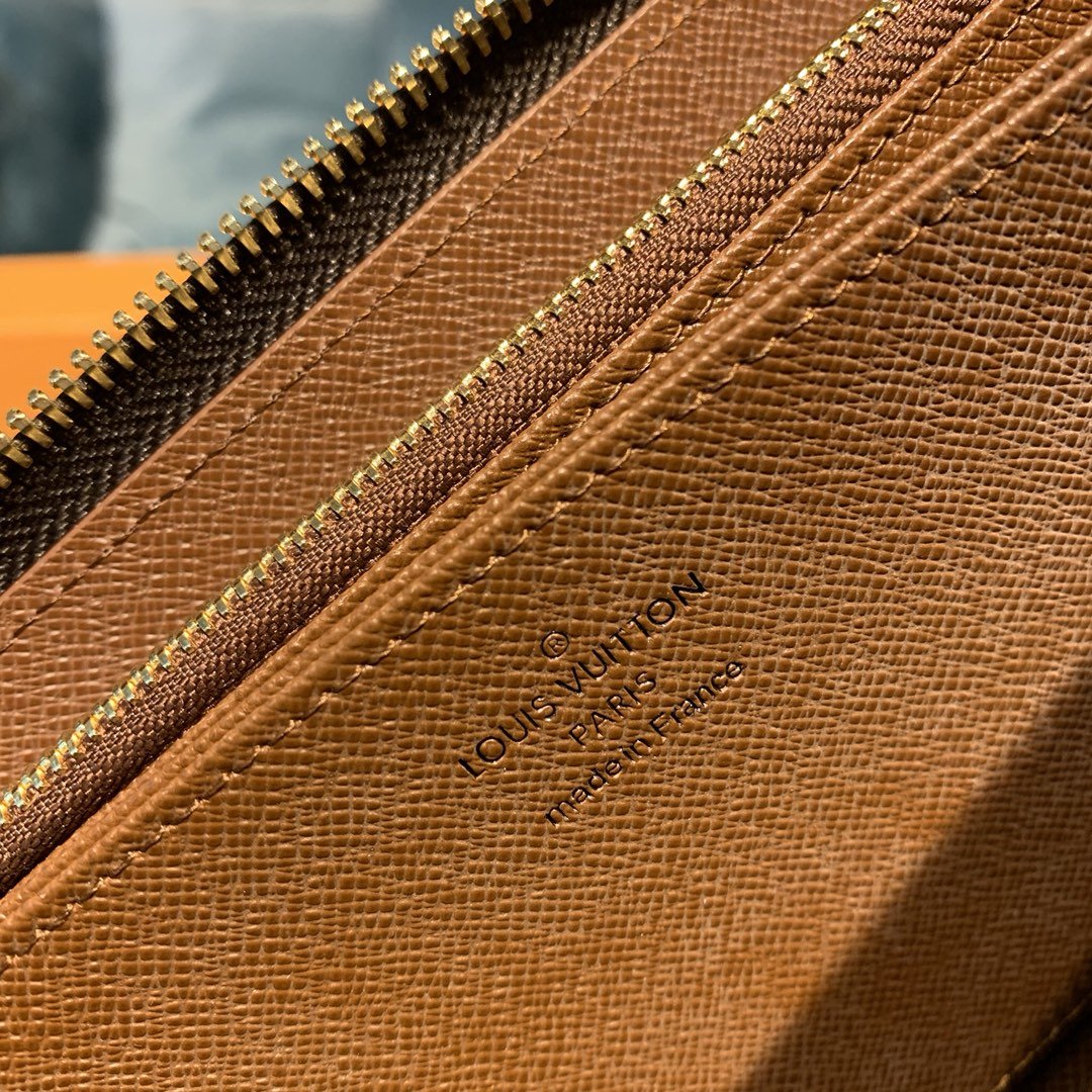 Louis Vuitton Zippy Wallet N63503-19*10*2CM