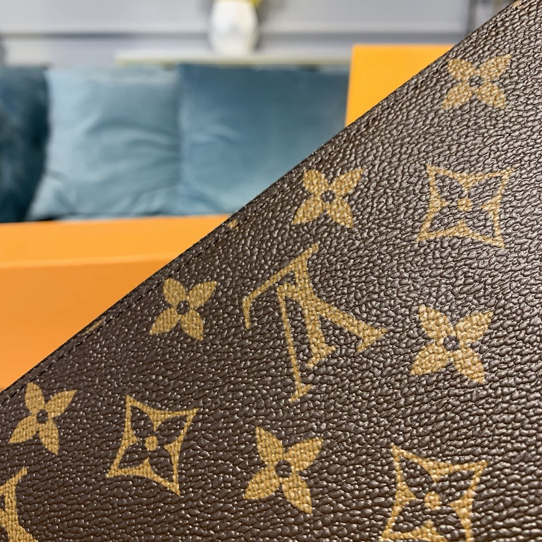 Louis Vuitton Zippy Wallet N63503-19*10*2CM