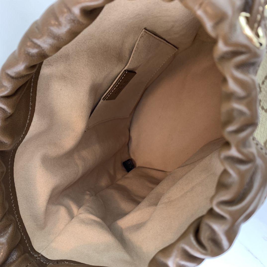 Gucci 1955 Horsebit Bucket Bag-22*25*12CM Gucci 1955 Horsebit Bucket Bag-22*25*12CM