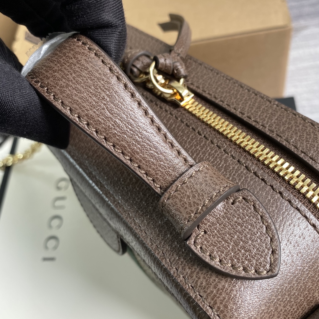 Gucci Ophidia Tote-18.5/15/7.5CM