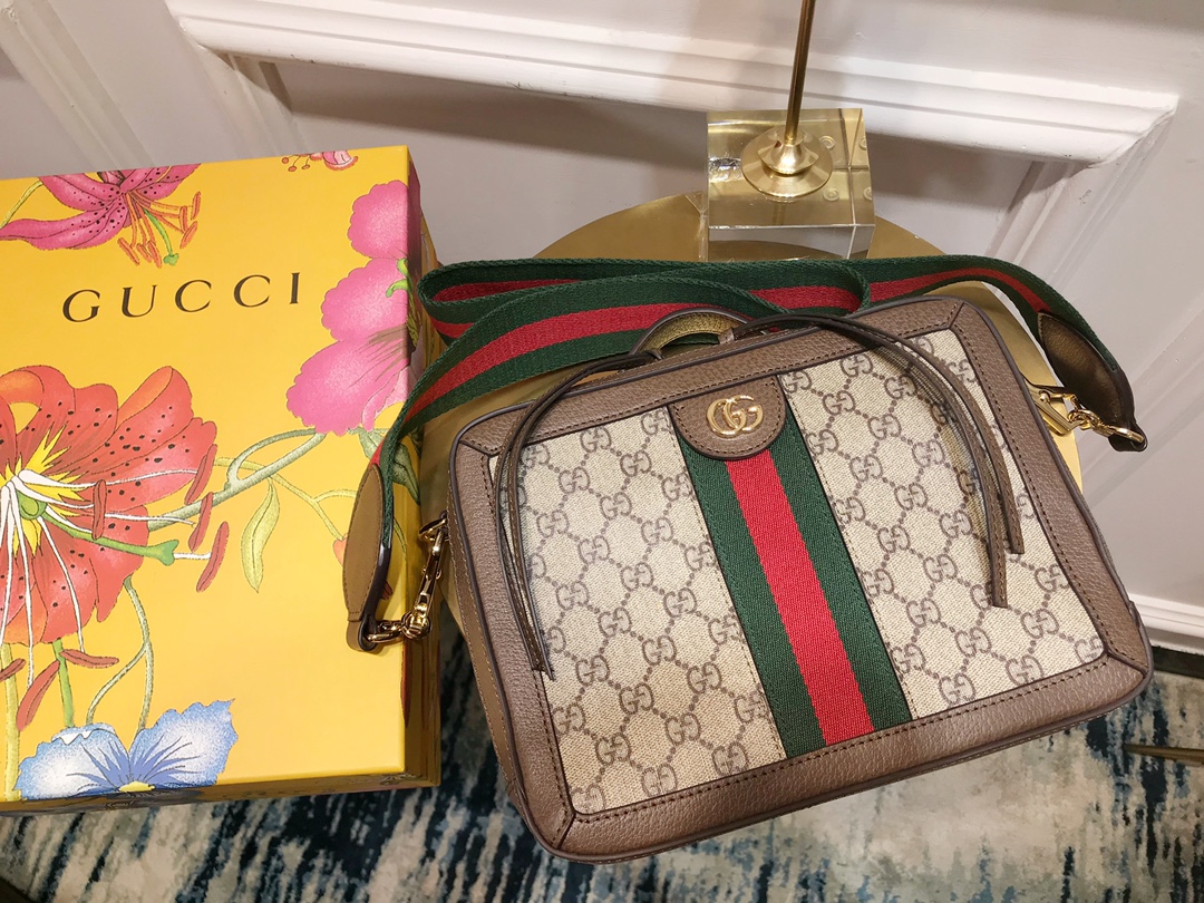 Gucci Ophidia Tote-25*20*7.5CM