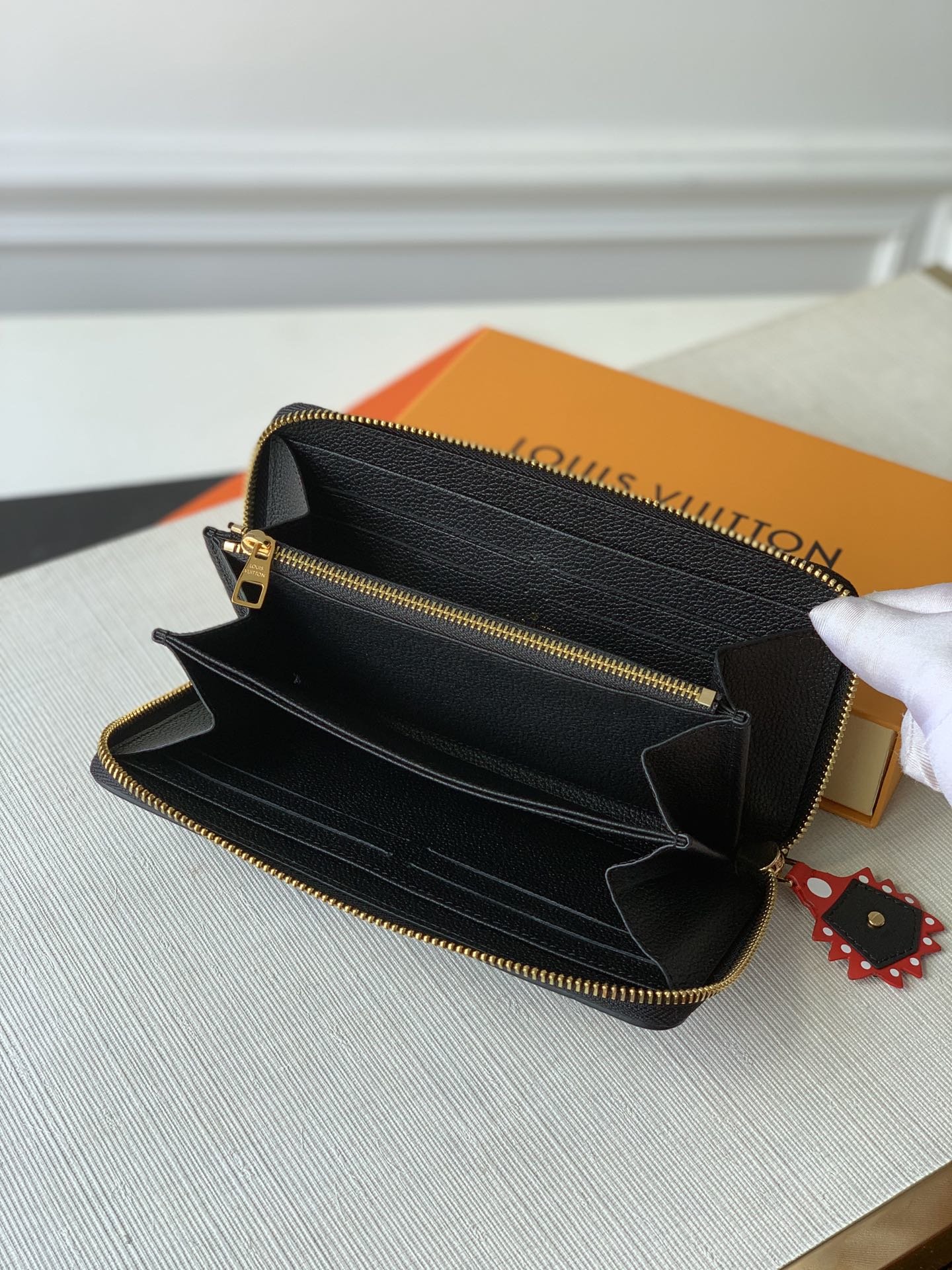 Louis Vuitton Zippy Wallet M69520-19*10CM Louis Vuitton Zippy Wallet M69520-19*10CM