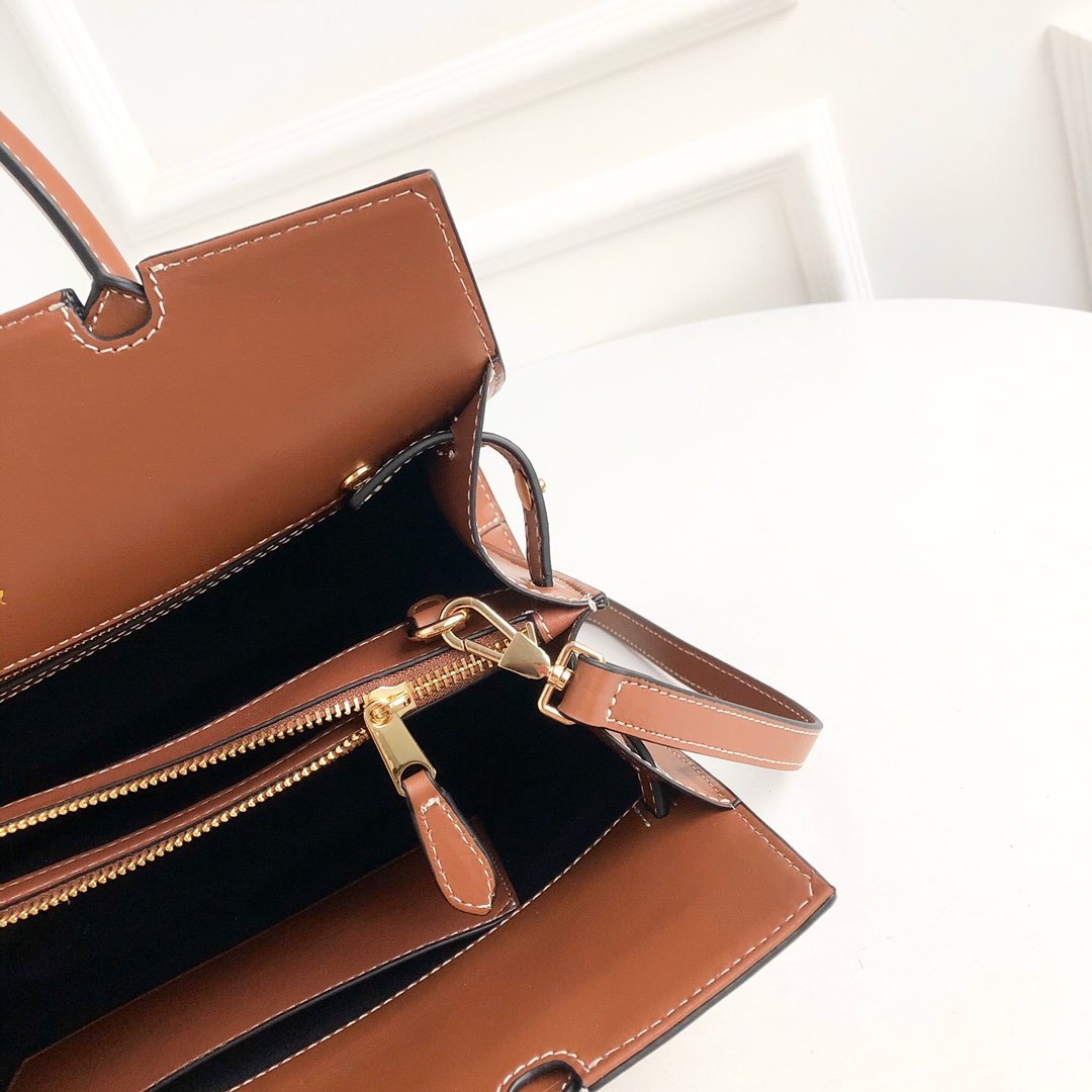 Burberry Vintage Tote-32*15*25CM