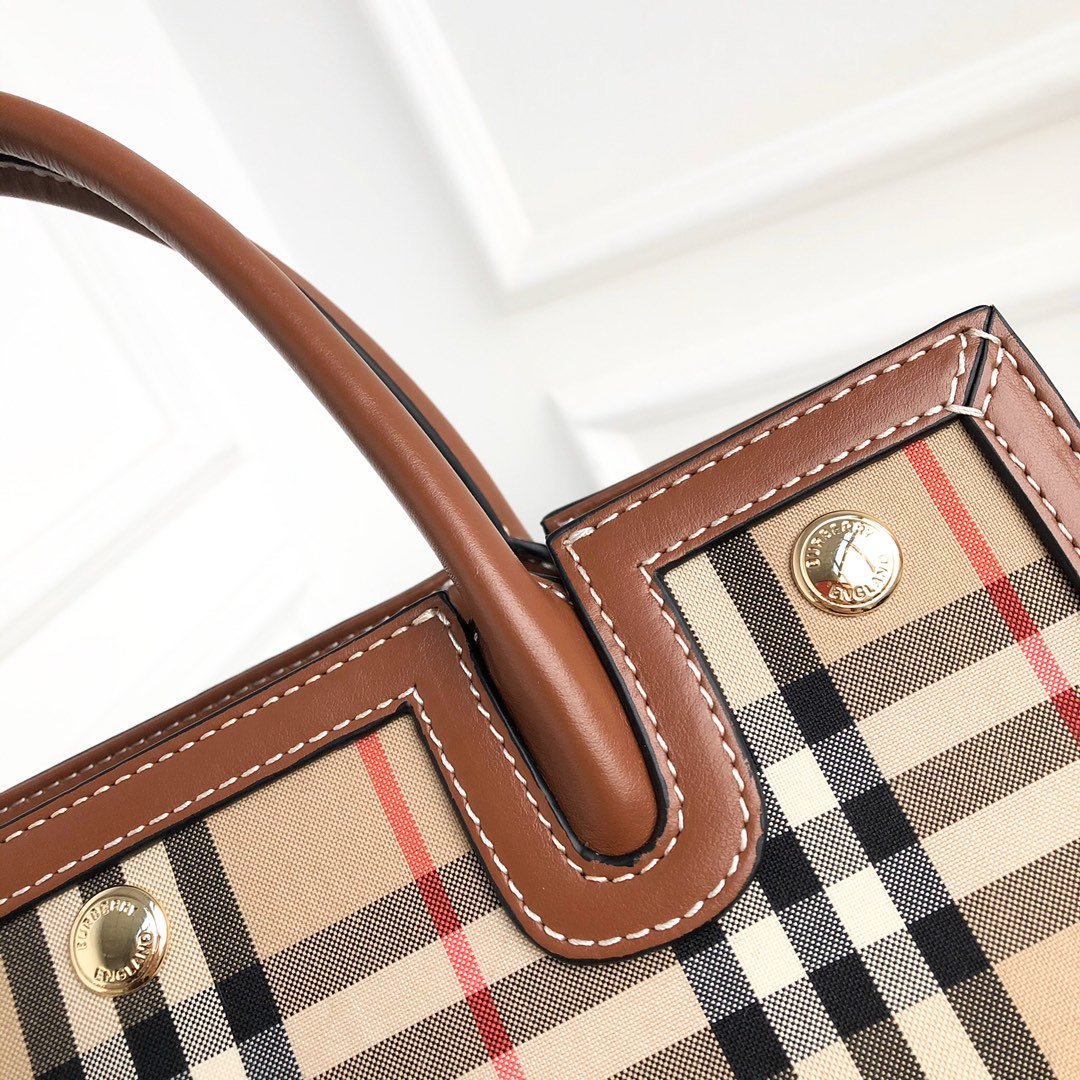 Burberry Vintage Tote-32*15*25CM