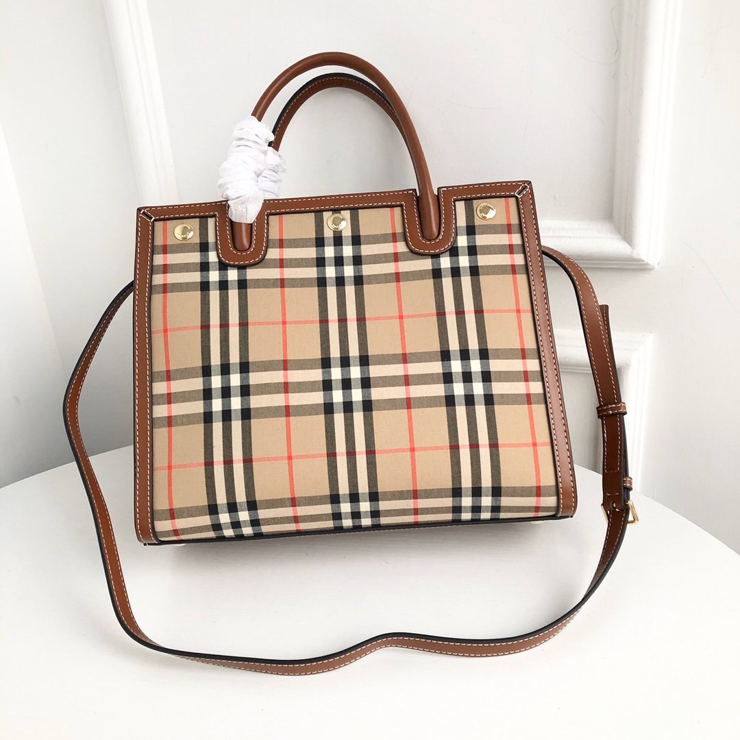 Burberry Vintage Tote-32*15*25CM