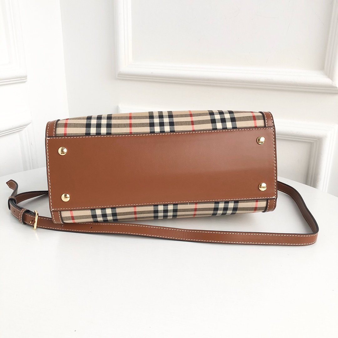 Burberry Vintage Tote-32*15*25CM
