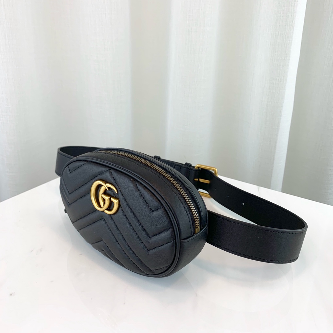 Gucci Marmont Bag-18*11*5CM Gucci Marmont Bag-18*11*5CM
