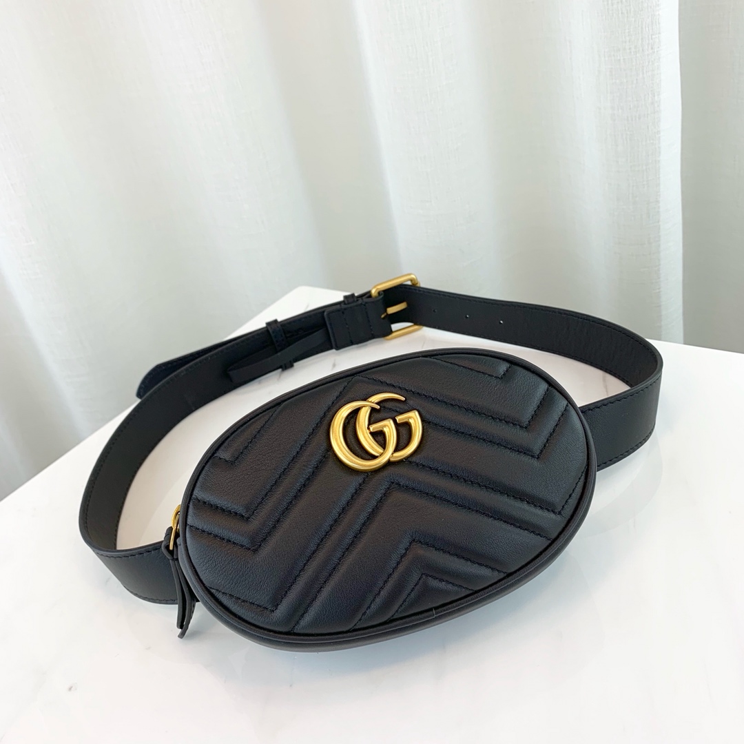Gucci Marmont Bag-18*11*5CM Gucci Marmont Bag-18*11*5CM