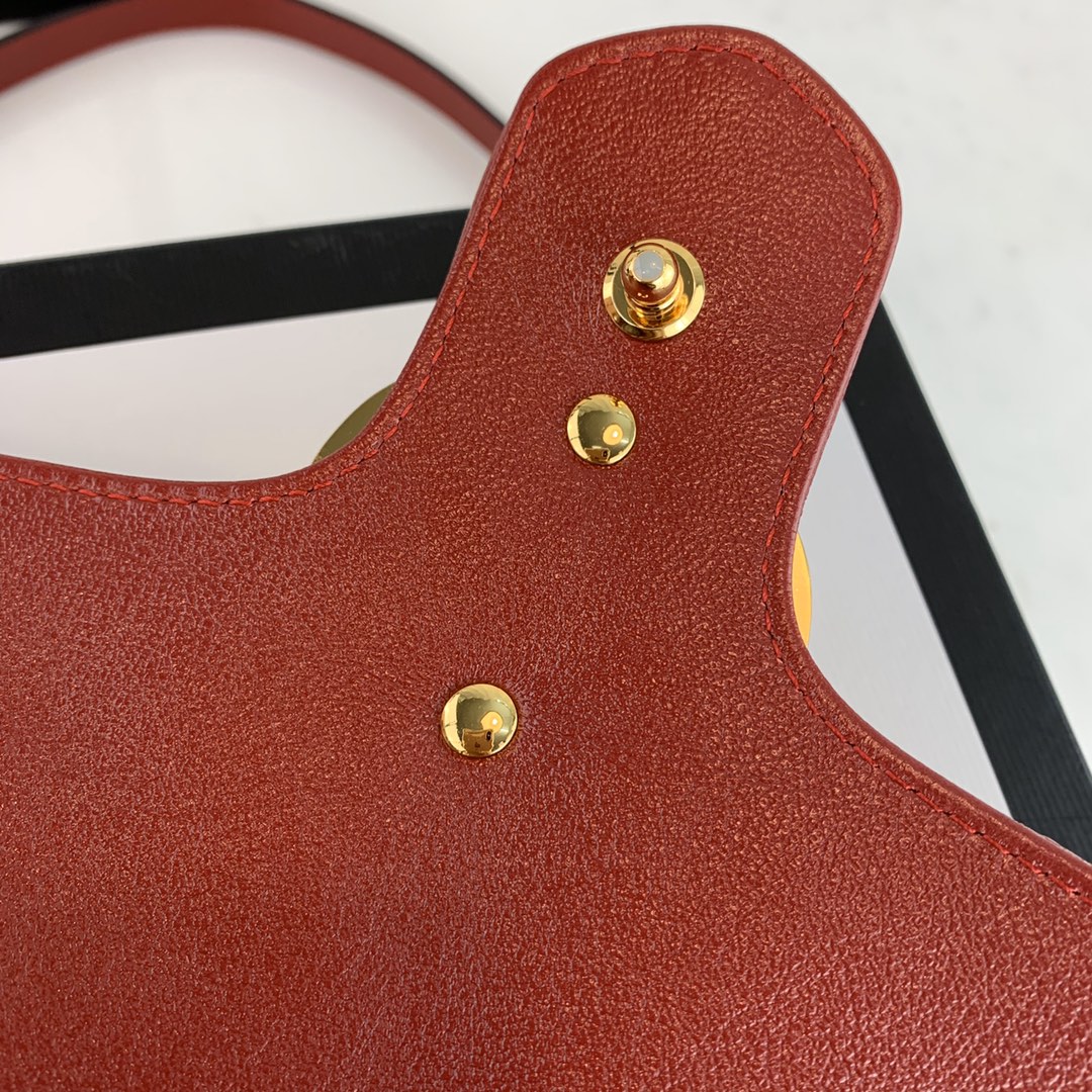 Gucci Marmont Bag-26*15*7CM Gucci Marmont Bag-26*15*7CM
