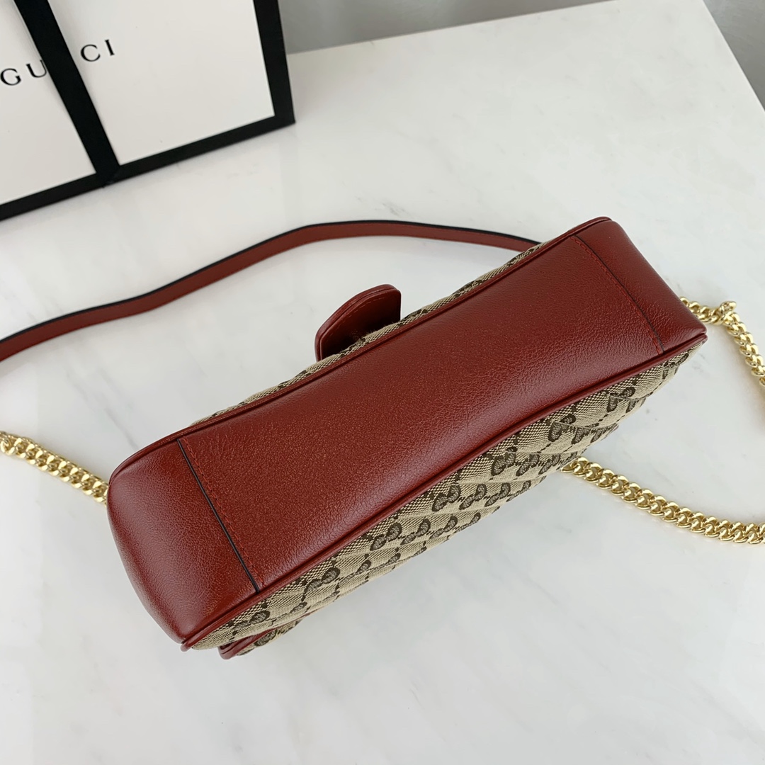 Gucci Marmont Bag-26*15*7CM Gucci Marmont Bag-26*15*7CM