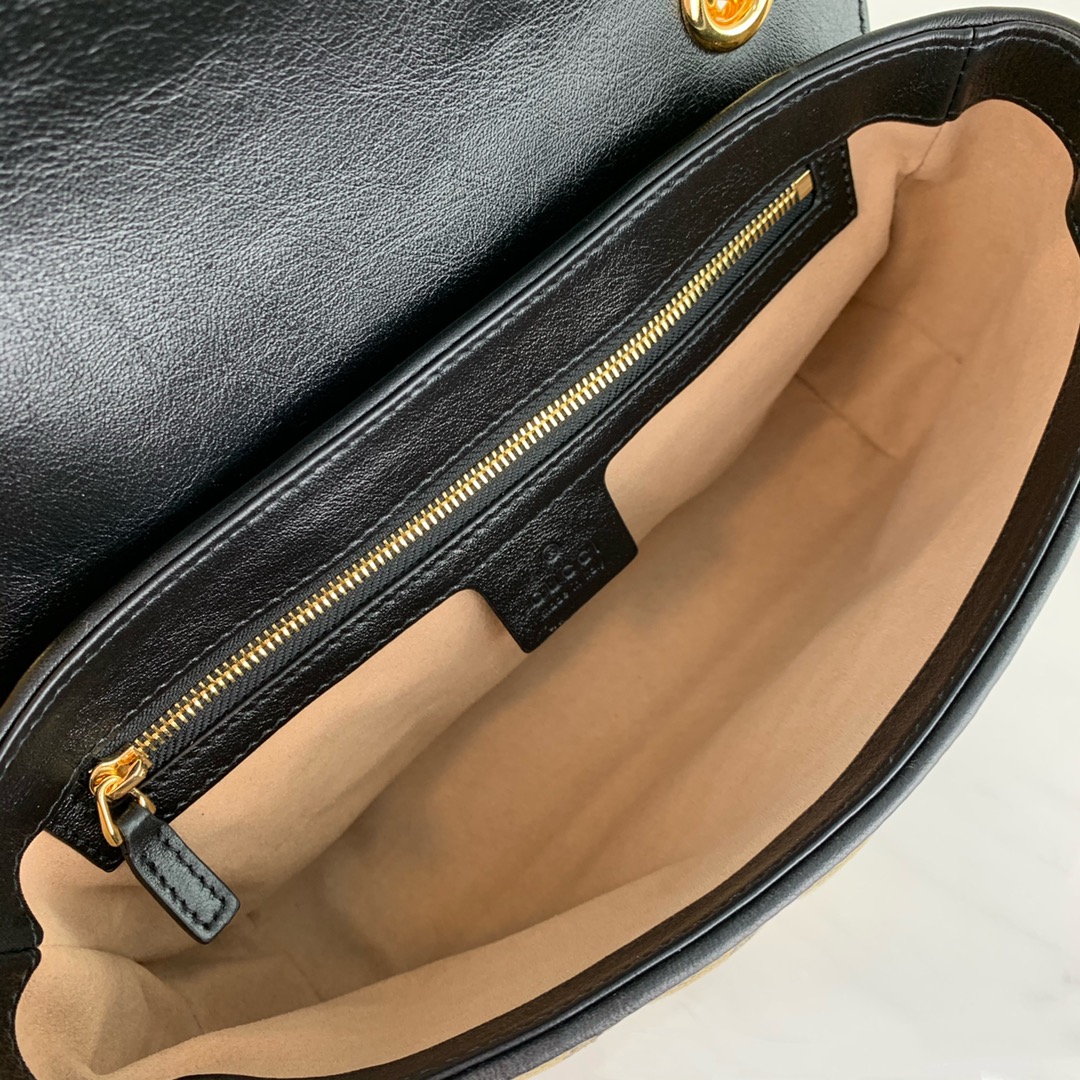 Gucci Marmont Bag-26*15*7CM Gucci Marmont Bag-26*15*7CM