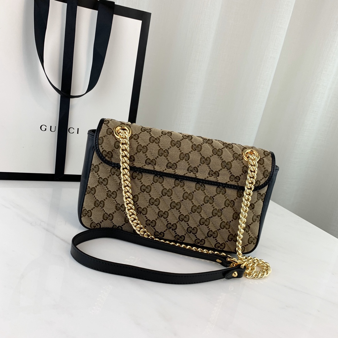 Gucci Marmont Bag-26*15*7CM Gucci Marmont Bag-26*15*7CM