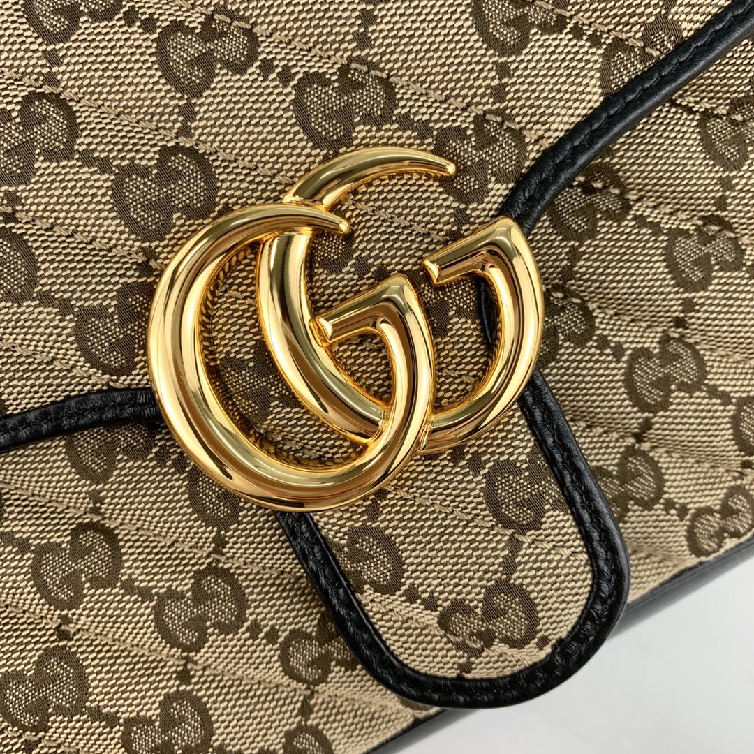 Gucci Marmont Bag-26*15*7CM Gucci Marmont Bag-26*15*7CM