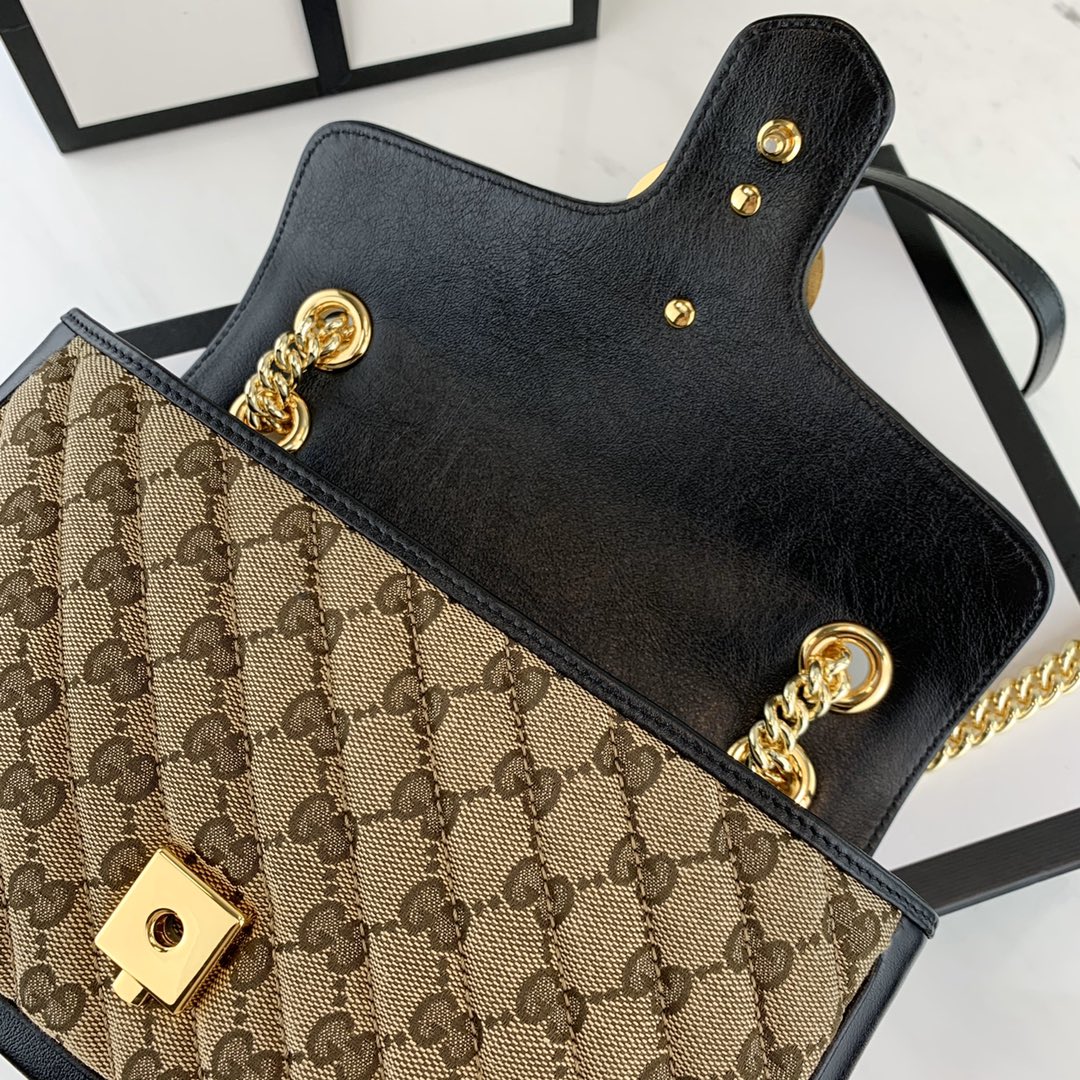 Gucci Marmont Bag-26*15*7CM Gucci Marmont Bag-26*15*7CM